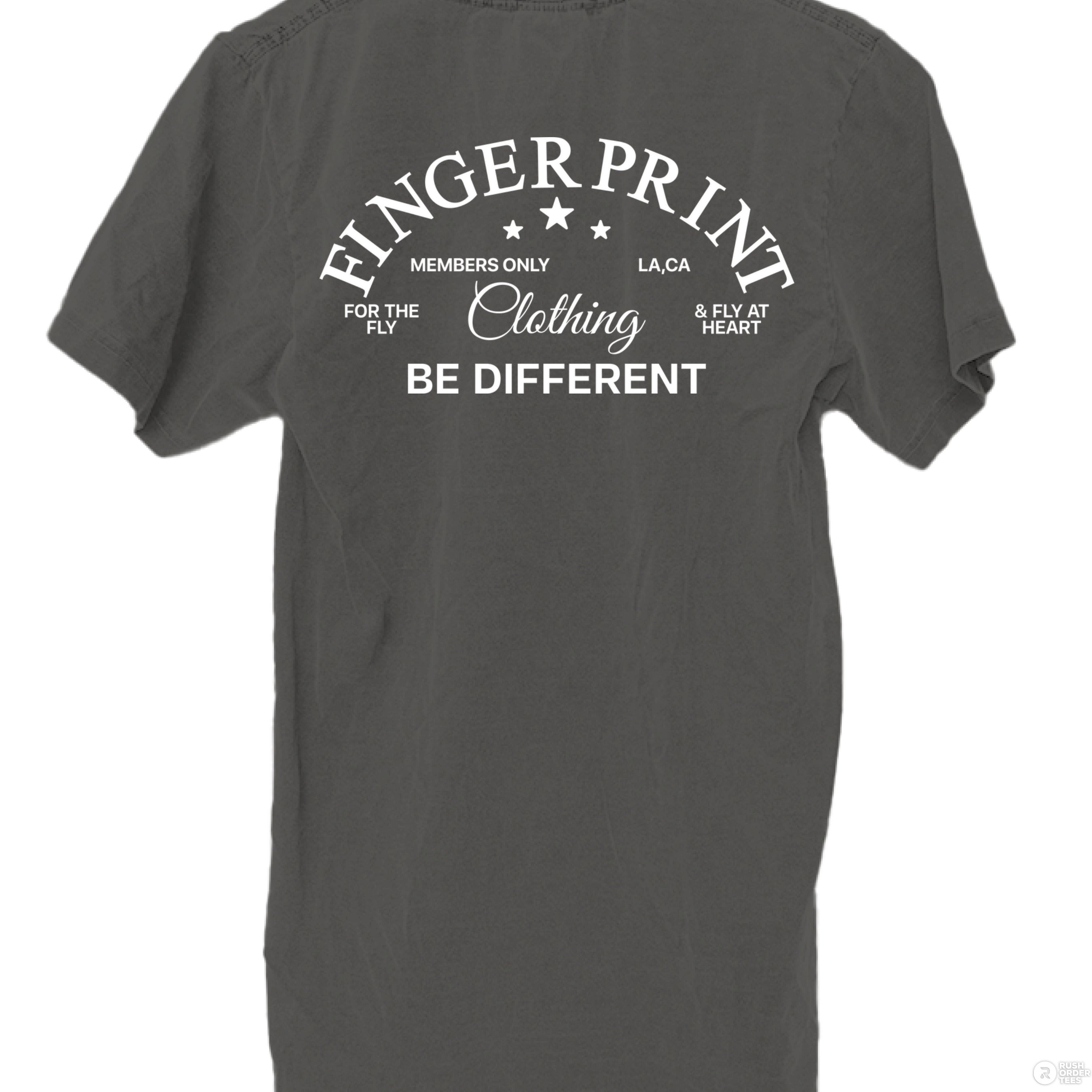 Dark Grey - BACK